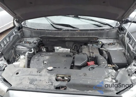 2015 Mitsubishi Outlander Sport Gt из США, поврежденный, VIN 4A4AP4AW1FE025357